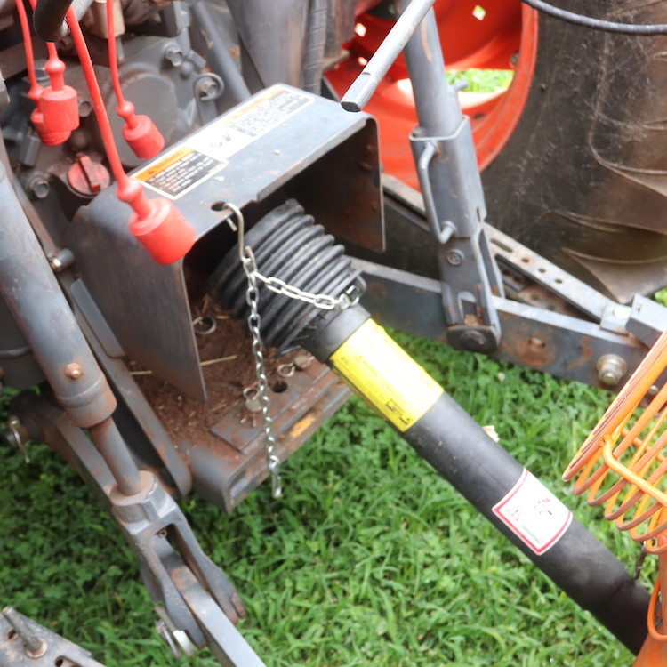 Follow safety precautions around PTOs & hydraulics to prevent farm accidents